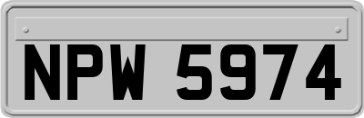 NPW5974