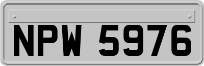 NPW5976