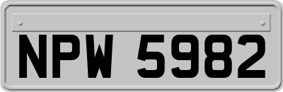NPW5982