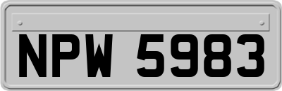 NPW5983