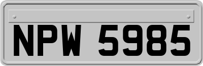 NPW5985