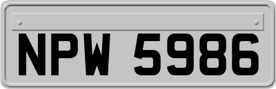 NPW5986