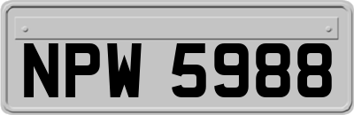 NPW5988