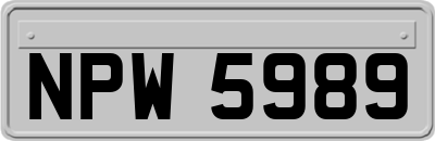 NPW5989