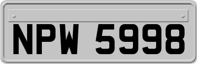 NPW5998