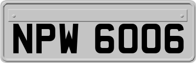 NPW6006