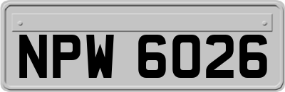 NPW6026