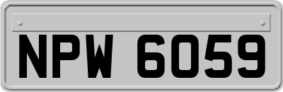 NPW6059