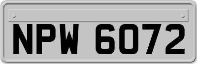 NPW6072