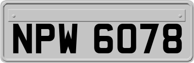 NPW6078