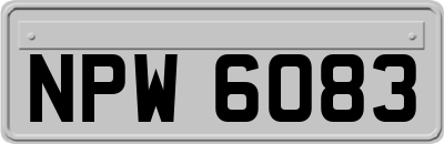 NPW6083