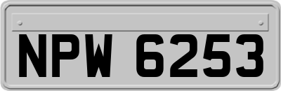NPW6253