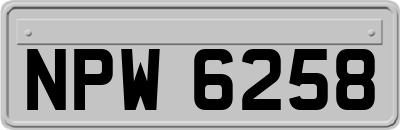 NPW6258