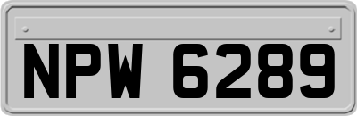 NPW6289
