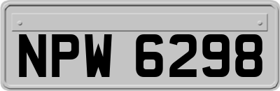 NPW6298