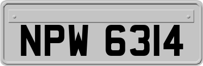 NPW6314