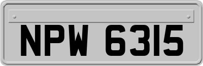 NPW6315