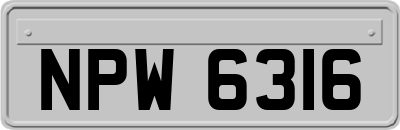 NPW6316