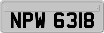 NPW6318