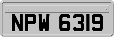 NPW6319