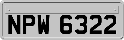 NPW6322