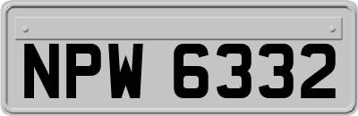 NPW6332