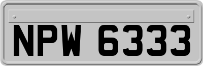 NPW6333
