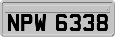 NPW6338