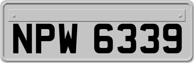 NPW6339