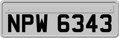 NPW6343