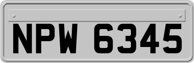 NPW6345