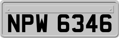 NPW6346