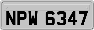 NPW6347