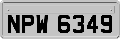 NPW6349