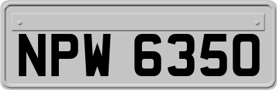 NPW6350