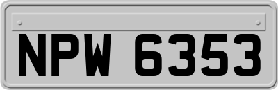NPW6353