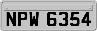 NPW6354
