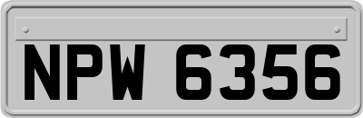 NPW6356