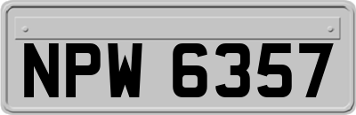NPW6357