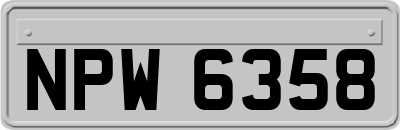 NPW6358