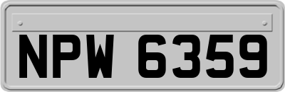 NPW6359