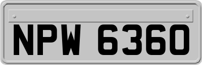 NPW6360