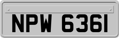 NPW6361