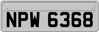 NPW6368