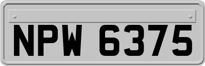NPW6375