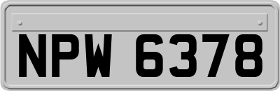 NPW6378