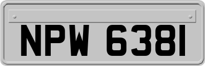 NPW6381