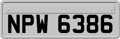 NPW6386