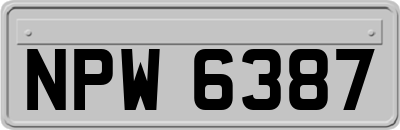 NPW6387