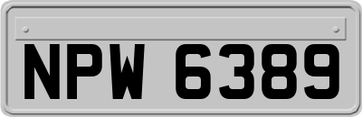 NPW6389